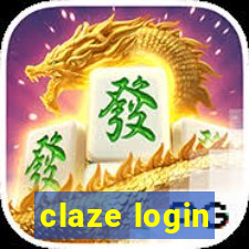 claze login